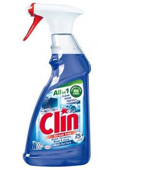 Clin Glass & Ceramics & Wood Multi-Surface Spray 500 ml