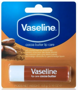 Vaseline Cocoa Butter Pomadka ochronna do ust z masłem kakaowym 4,8 g