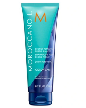 Moroccanoil Blonde Purple Shampoo 70 ml