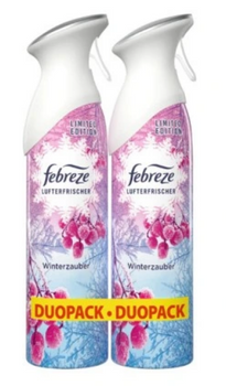 Febreze Odświeżacz  powietrza Magia Zimy Spray / Air Freshener Spray Winter Magic 2×185 ml