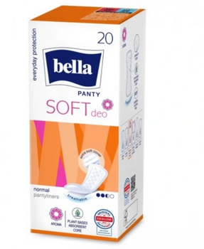 Bella Wkładki higieniczne Bella Panty Soft Deo 20 szt