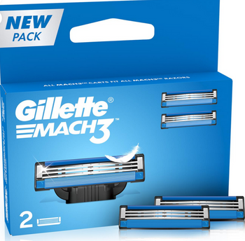 Gillette M3 A2 Wkłady do maszynki 2 szt.