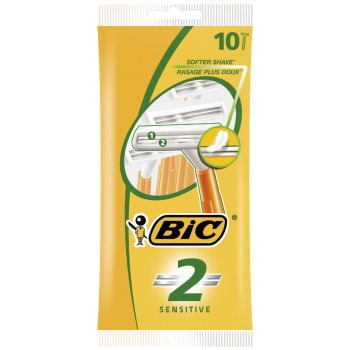 Bic maszynka do golenia sensitive 2 ostrza 10 szt.