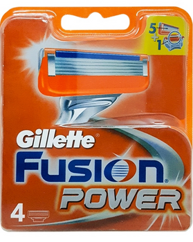 Gillette Fusion5 Power Wkład do maszynki 4 szt.