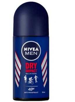 Nivea Antyperspirant Roll-On Men Dry Impact 50 ml