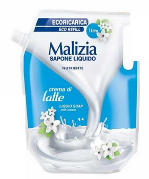 Malizia Mydło w płynie Latte ZAPAS 1 L