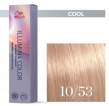 Wella Illumina Color 10/53  Farba 60 ml