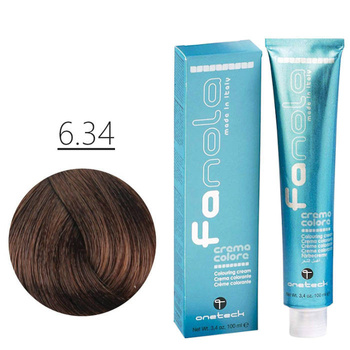 Fanola Farba 100 ml 6.34