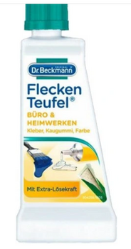Dr. Beckmann  Odplamiacz precyzyjny -Klej Farba Guma do żucia 50 ml