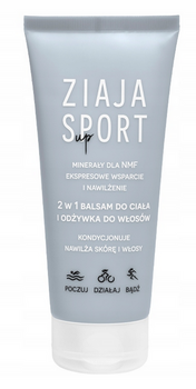 Ziaja Sport Balsam do ciała i Odżywka do włosów 200 ml