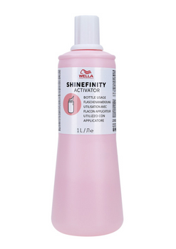 Wella Shinefinity 1000 ml Aktywator Butelka