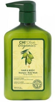 CHI Naturals Hair & Body Shampoo Wash 340 ml