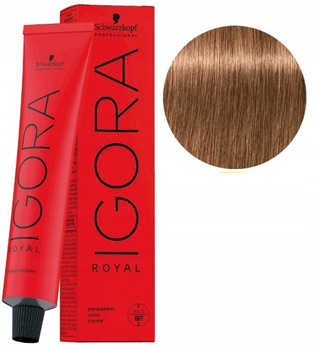 Schwarzkopf Farba Igora Royal 60ml 7-65 ŚREDNI BLOND CZEKOLADOWO-ZŁOTY
