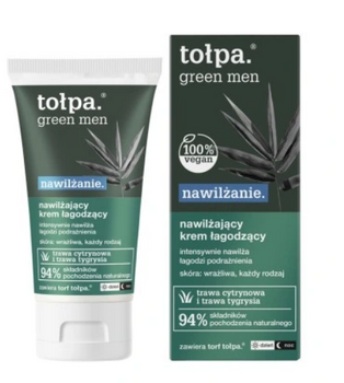 TOŁPA Dermo Green Men Krem nawilżająco-łagodzący 50 ml