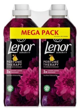 Lenor Płyn do płukania tkanin Diamond Figs Lotus Flower Dupack 2x925 ml = 1.85 L