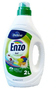 DELUXE ENZO Żel do prania Color  2 L
