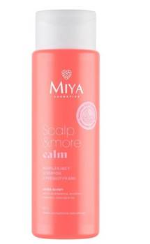 Miya Scalpmore Szampon z Prebiotykami Nawilżający Regenerujący 300 ml