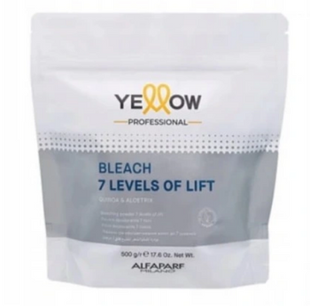 Alfaparf YELLOW Bleach 7 Levels Lift Powder 500 g