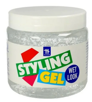 Hegron Styling Gel Wetlook do włosów Biały 500 ml