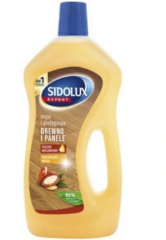 Sidolux Expert  Płyn do mycia paneli i drewna 750 ml  Olejek Arganowy