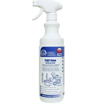 Dolphin Plast Clean Środek do doczyszczania i pielęgnacji powierzchni z tworzyw sztucznych 750 ml