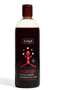 Ziaja Maziajki Żel do kąpieli Bąbelkowa Cola 500 ml