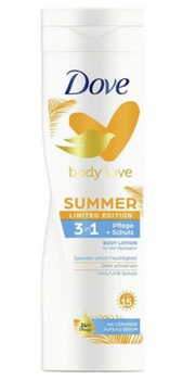 Dove  3w1 Summer Body Love  Balsam do ciała 250 ml