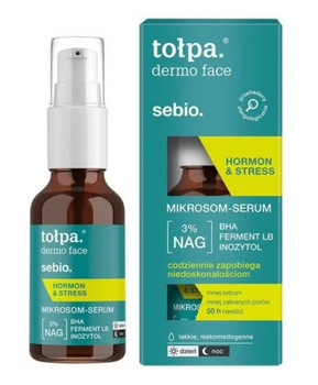 TOŁPA Dermo Face Sebio Hormon&Stres Serum 30 ml