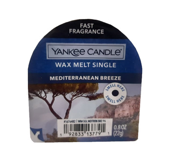 Yankee Candle Classic Wax Mediterranean Breez 22g