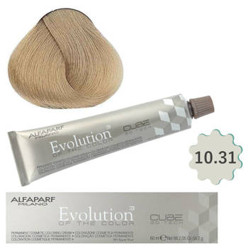 Alfaparf Farba 60ml EOC CUBE 10.31