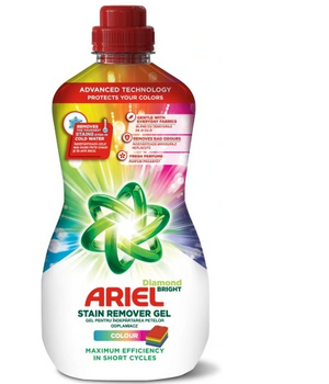 Ariel Diamond Bright Odplamiacz do tkanin Kolor 950 ml