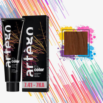 Artego Farba 150ml It`s Color 7.41-7KA