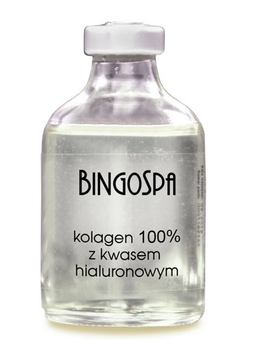 BingoSpa 100% Kolagen z kwasem hialuronowym 50ml