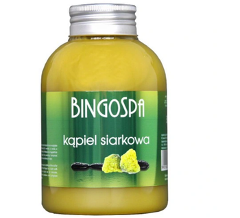 BingoSpa Kąpiel Siarkowa 500ml