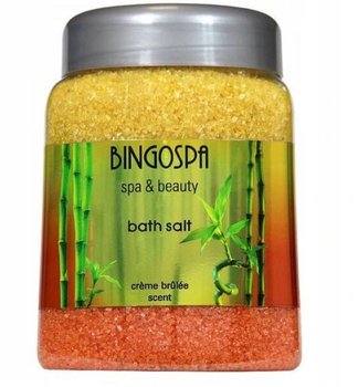 BingoSpa Spa & Beauty Crème Sól do kąpieli Creme Brulle 850 g
