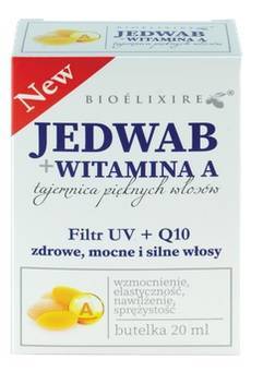 Bioelixire Jedwab+Witamina A 20ml