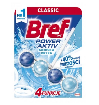 Bref Power Aktiv Ocean Morska Bryza 50 g Zawieszka do WC