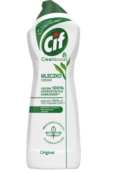 Cif Cleanboost Mleczko Czyszczące Original 780 g