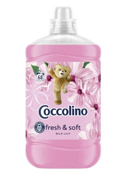 Coccolino Silk Lily Płyn do płukania o zapachu kwiatów lilii  1700 ml