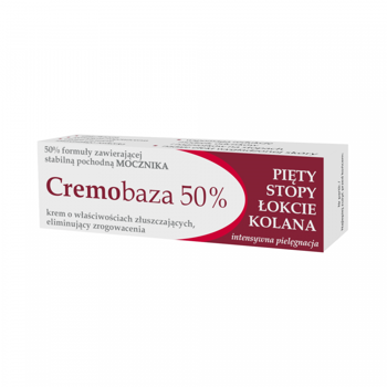 CremoBaza 50% Krem złuszczający  z mocznikiem 30g