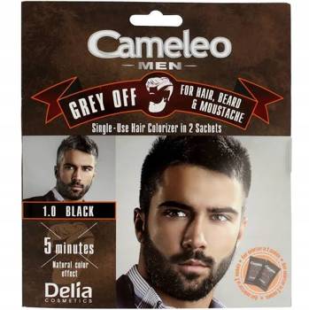 Delia Cameleo Men Farba do brody i wąsów 1.0 czarna
