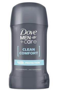 Dove Deo Stick Men Clean Comfort 50 ml