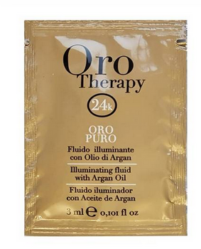 Fanola Oro Therapy Gold Próbka Fluid 3 ml