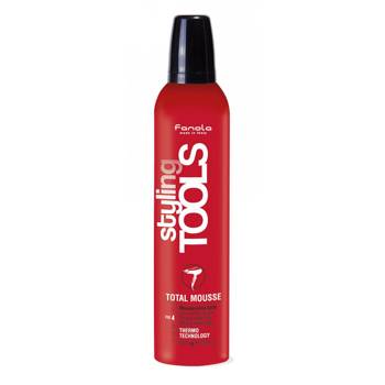 Fanola Total Mousse-Extra Strong Hair Mousse 400ml