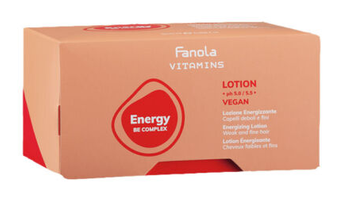 Fanola Vitamins Energy Lotion 12x10 ml
