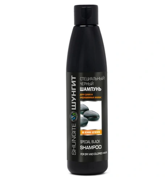Fratti Specjalny Czarny szampon do włosów suchych i farbowanych 330 ml