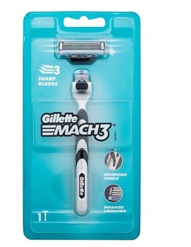 Gillette M3 Maszynka do Golenia dla Mężczyzn