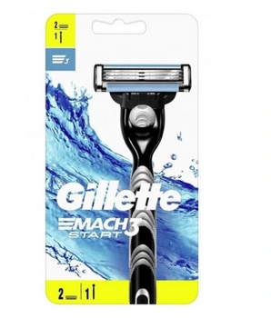 Gillette M3 START +2 Wkłady