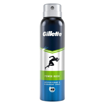 Gillette Power Rush Antyperspirant 150 ml