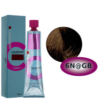 Goldwell COLORANCE Farba 60 ml 6N@GB